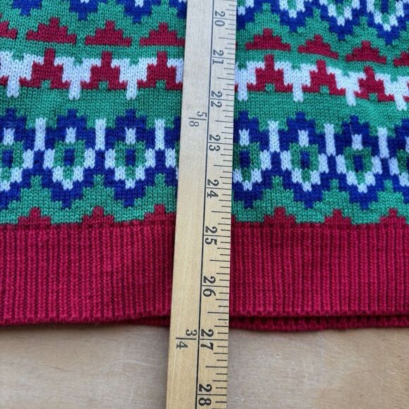 Holiday Time Gorilla Ugly Christmas Sweater Unisex Small - Picture 5 of 6